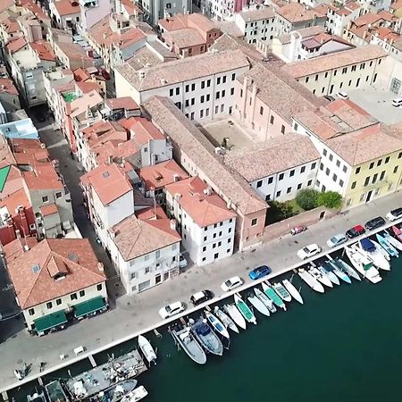 Casa Lagunare Haus Chioggia Kültér fotó