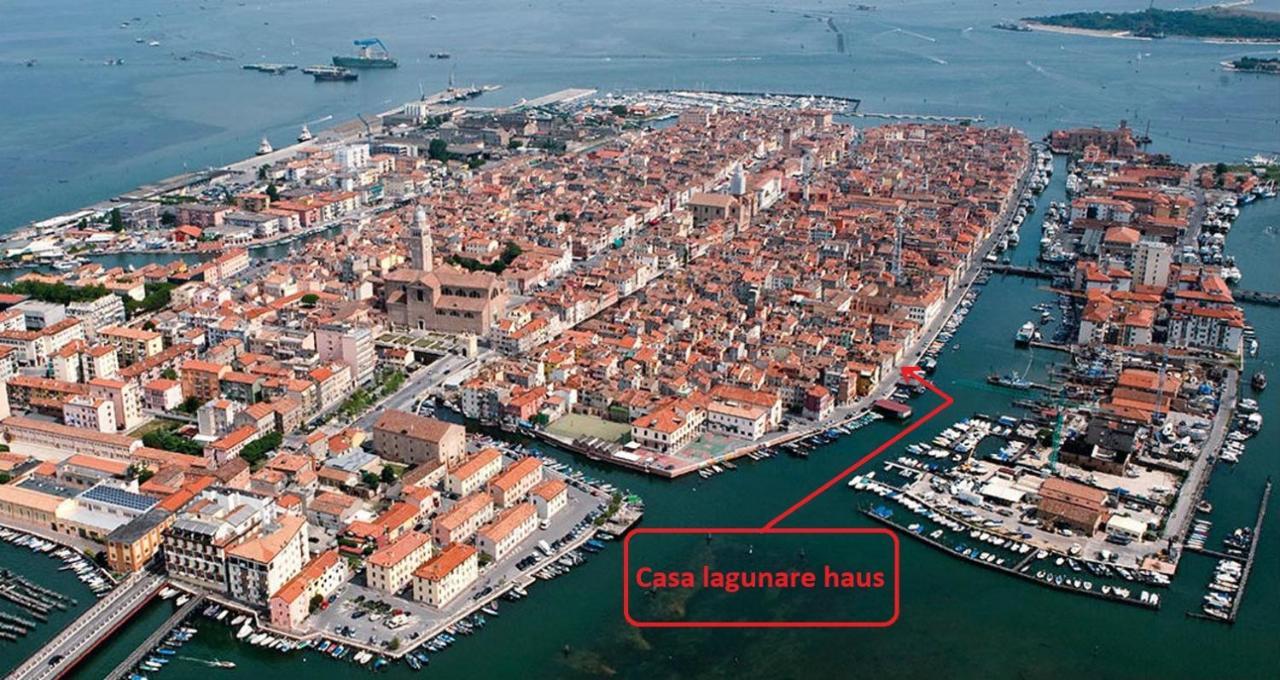 Casa Lagunare Haus Chioggia Kültér fotó
