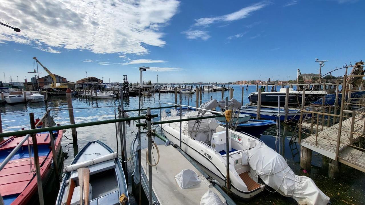 Casa Lagunare Haus Chioggia Kültér fotó