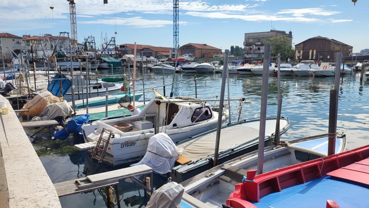 Casa Lagunare Haus Chioggia Kültér fotó
