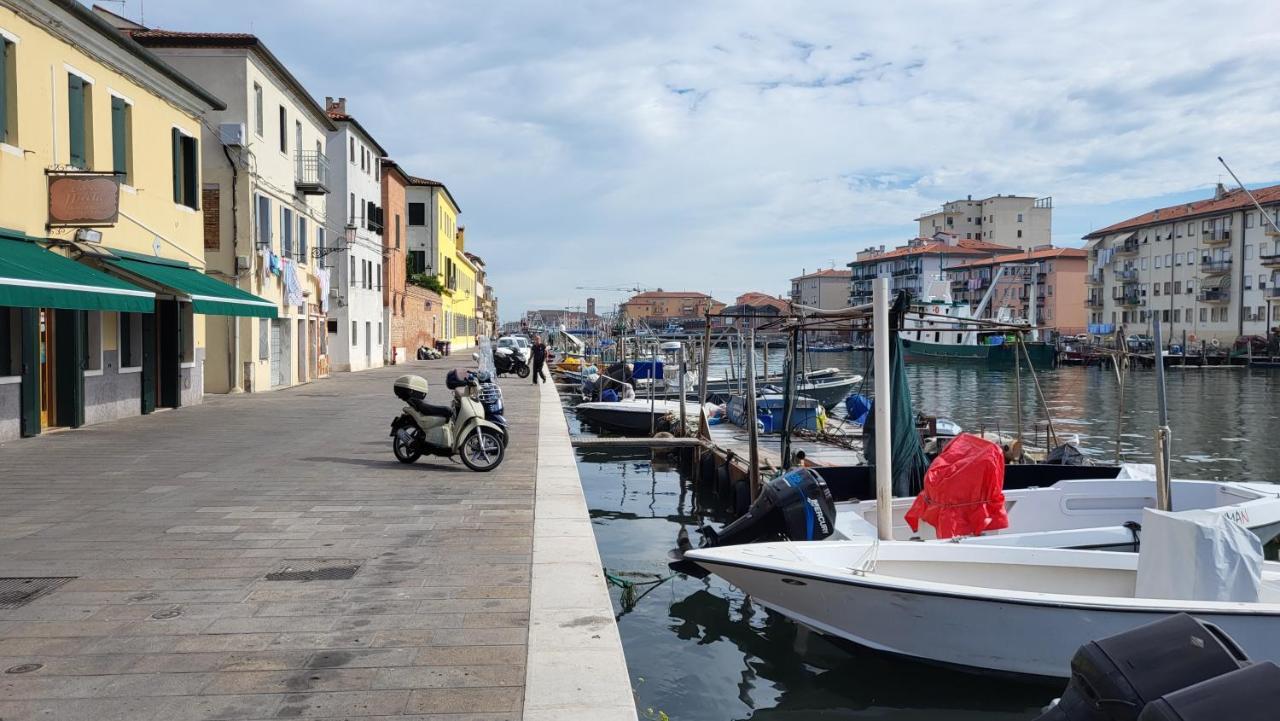 Casa Lagunare Haus Chioggia Kültér fotó