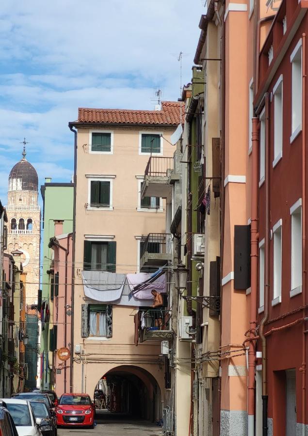 Casa Lagunare Haus Chioggia Kültér fotó