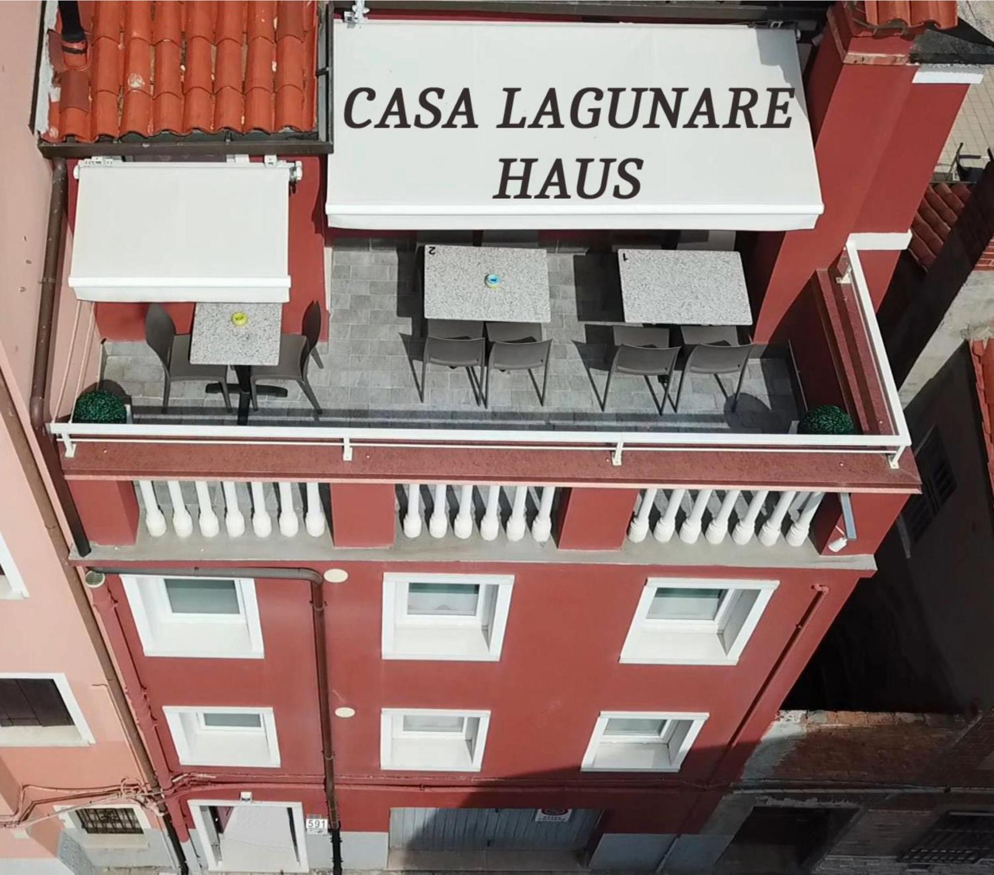 Casa Lagunare Haus Chioggia Kültér fotó