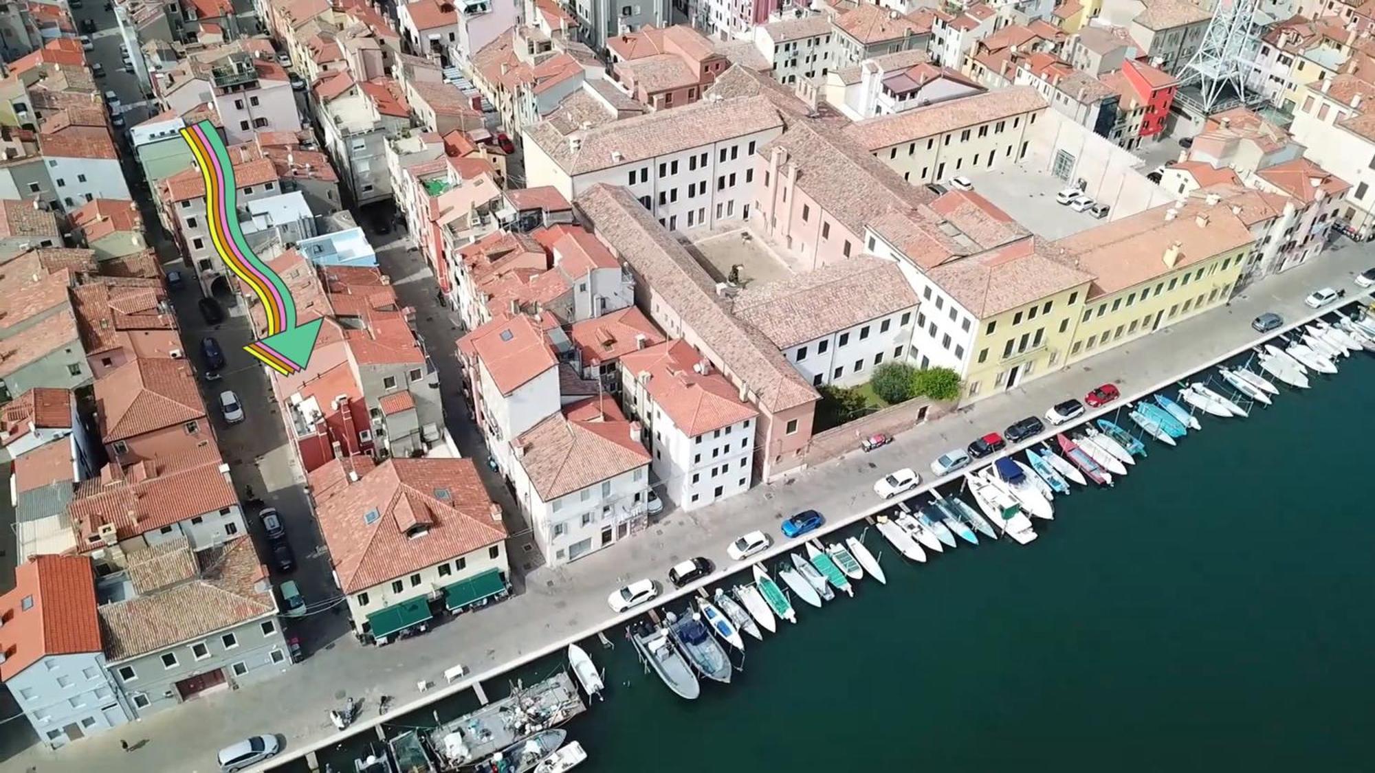 Casa Lagunare Haus Chioggia Kültér fotó