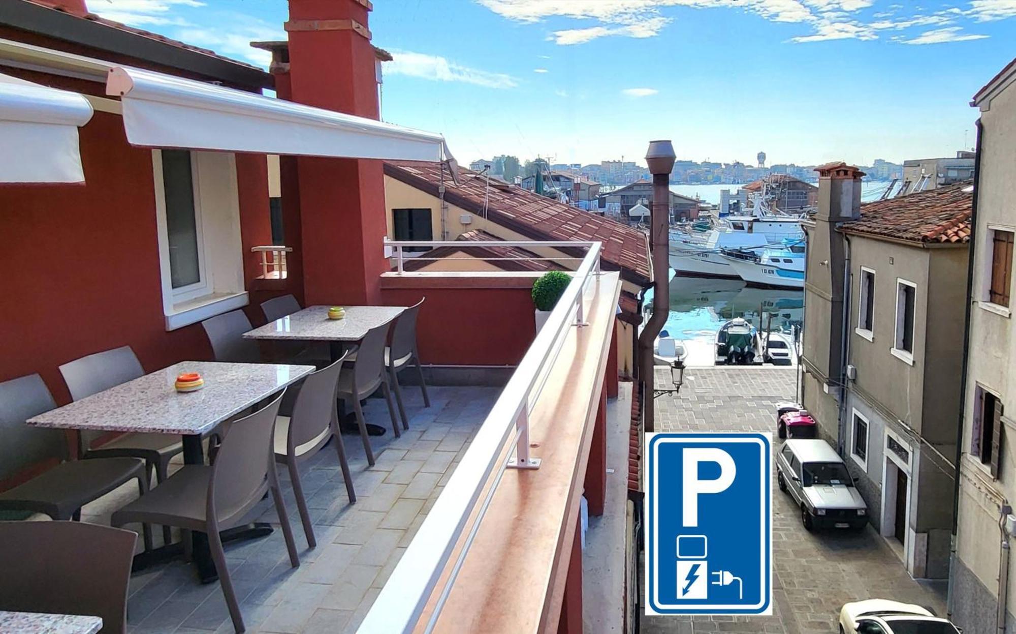 Casa Lagunare Haus Chioggia Kültér fotó